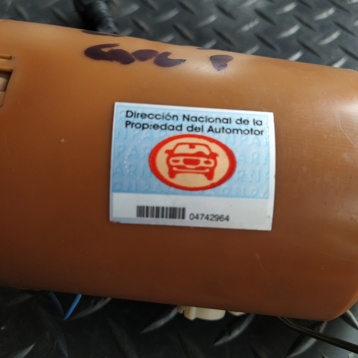 Bomba De Nafta De Vw Gol Power (04742964) - Imagen 3