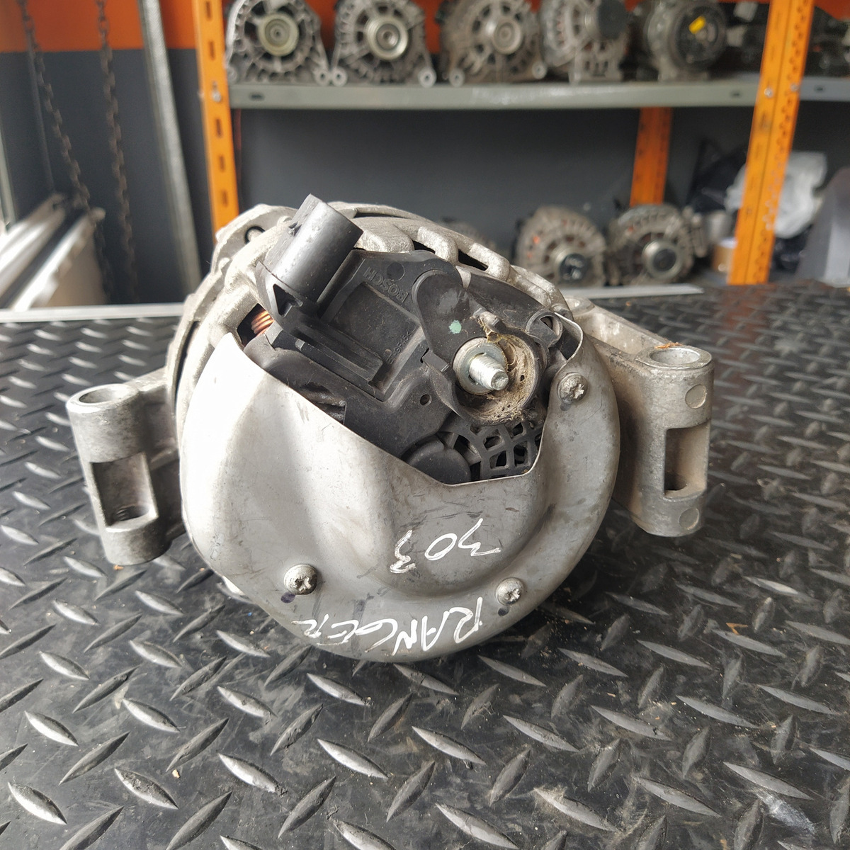 Alternador De Ford Focus 3 Fiesta Ka Ecosport - Imagen 3