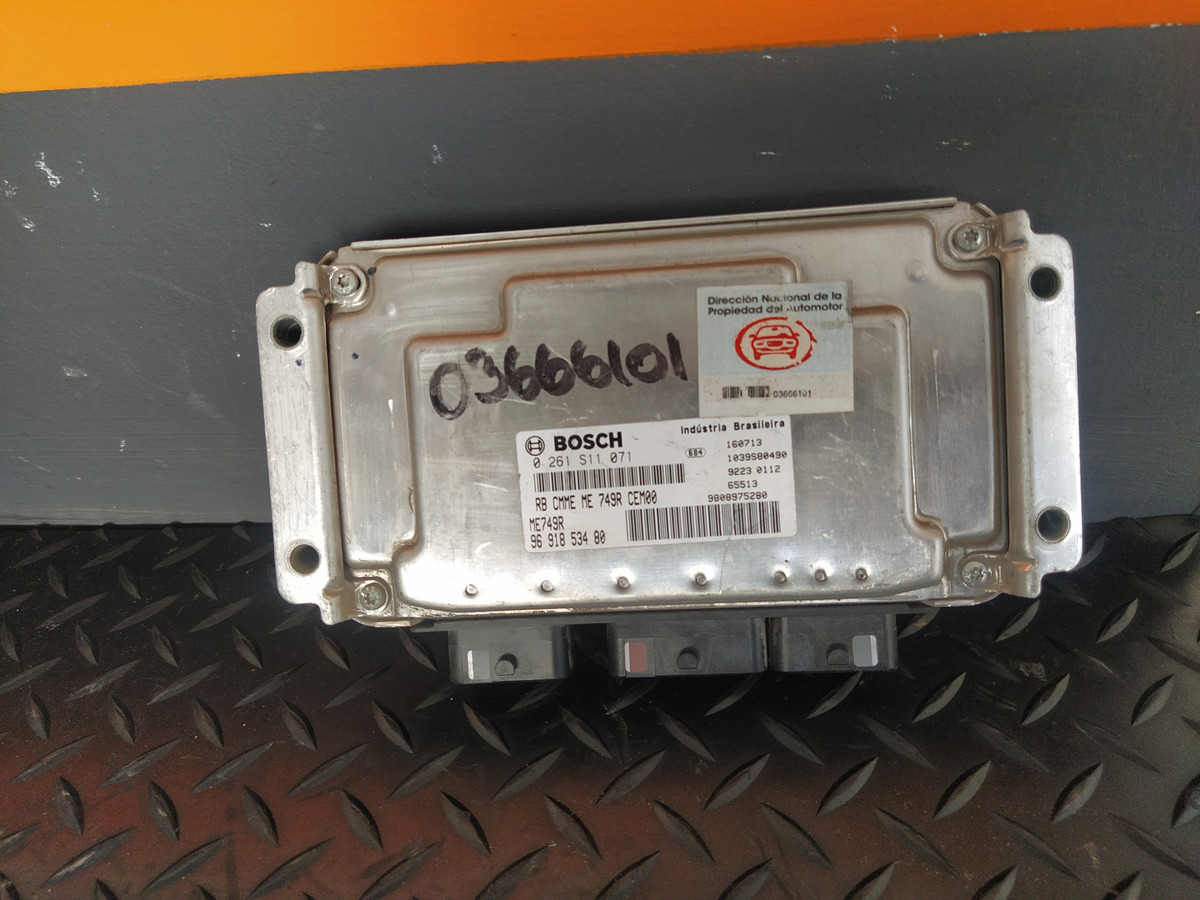 Modulo De Inyeccion Peugeot 2008 1.6 0261s11071