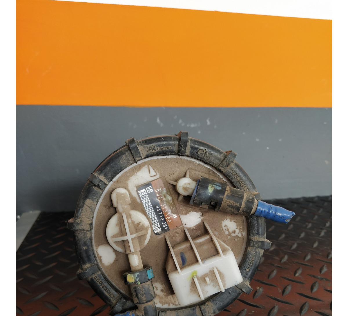 Bomba De Nafta Chevrolet Celta Classic 1.4 8v Bosch - Imagen 3