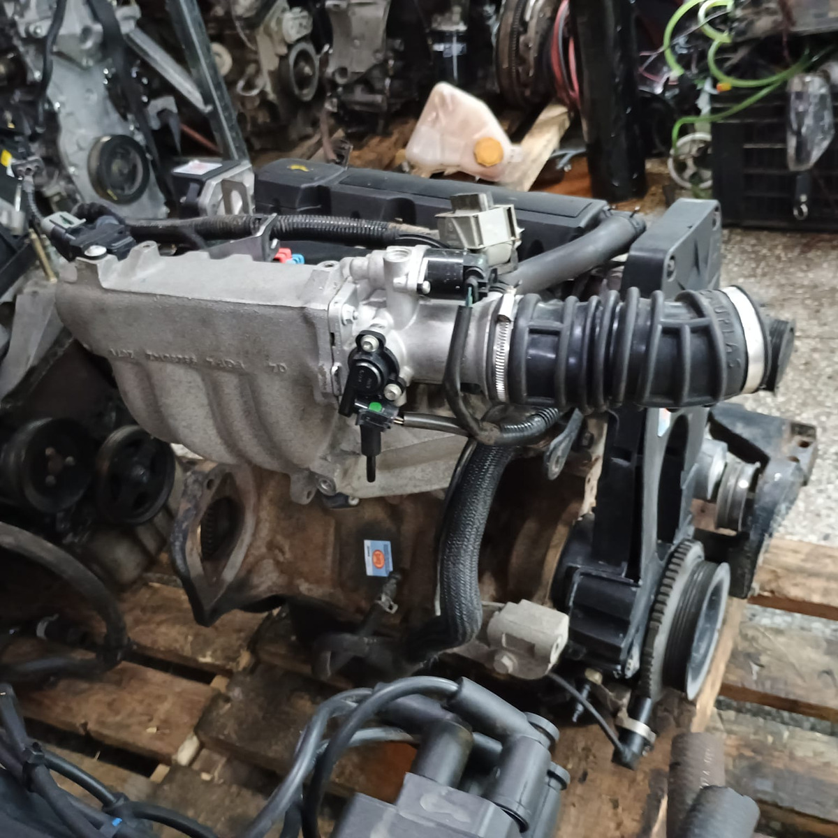 Motor Semiarmado Suzuki Fun 1.0 Chevrolet Celta 2002 - Imagen 4