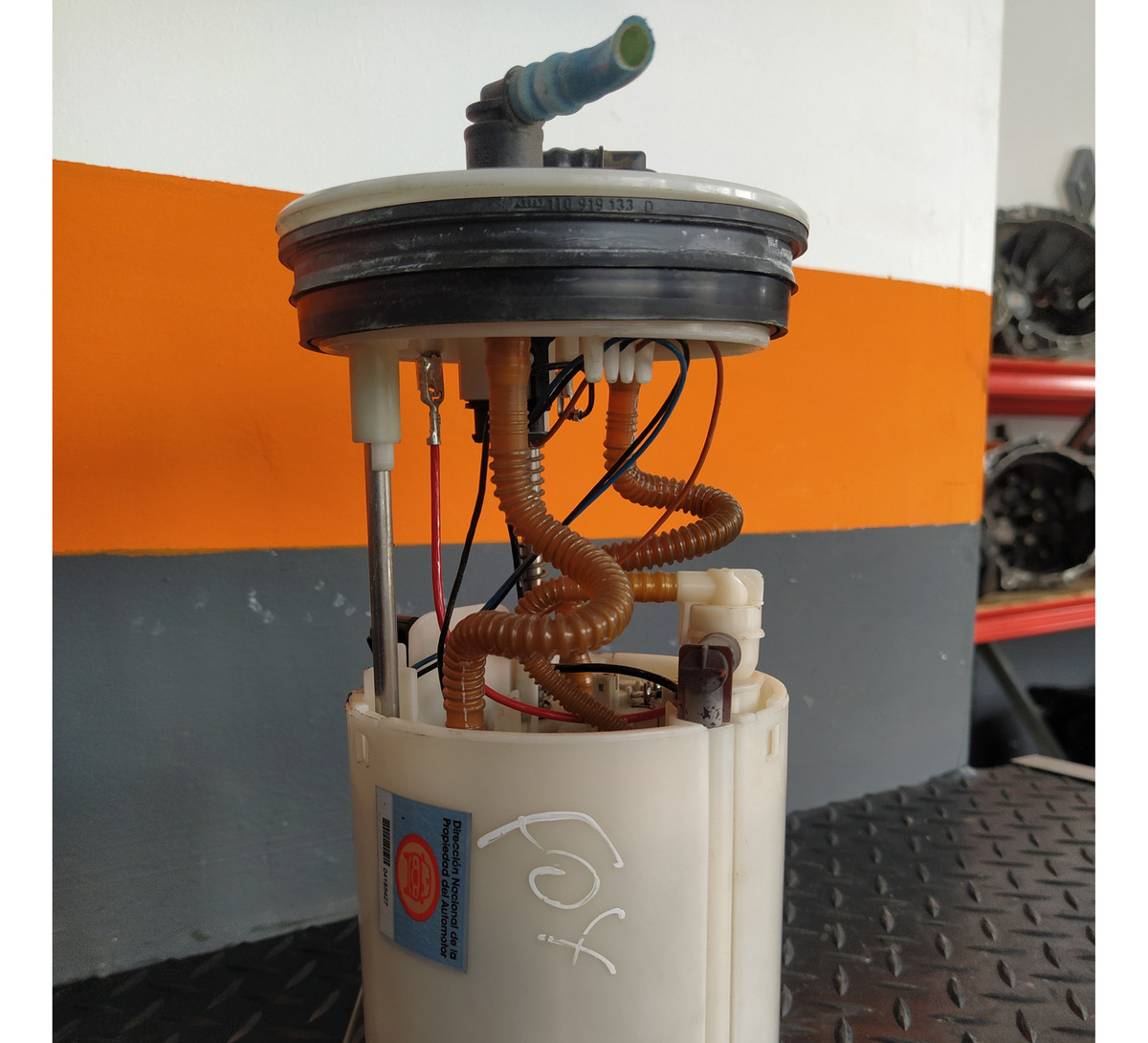 Bomba De Nafta 5 Pines Volkswagen Fox Suran Msi (5 Pines) - Imagen 3