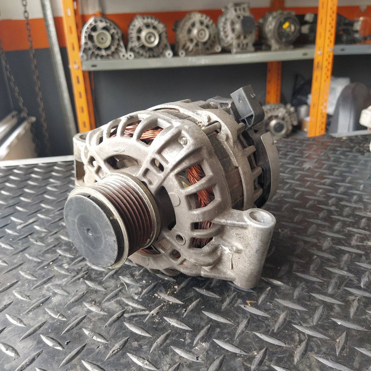 Alternador De Ford Focus 3 Fiesta Ka Ecosport