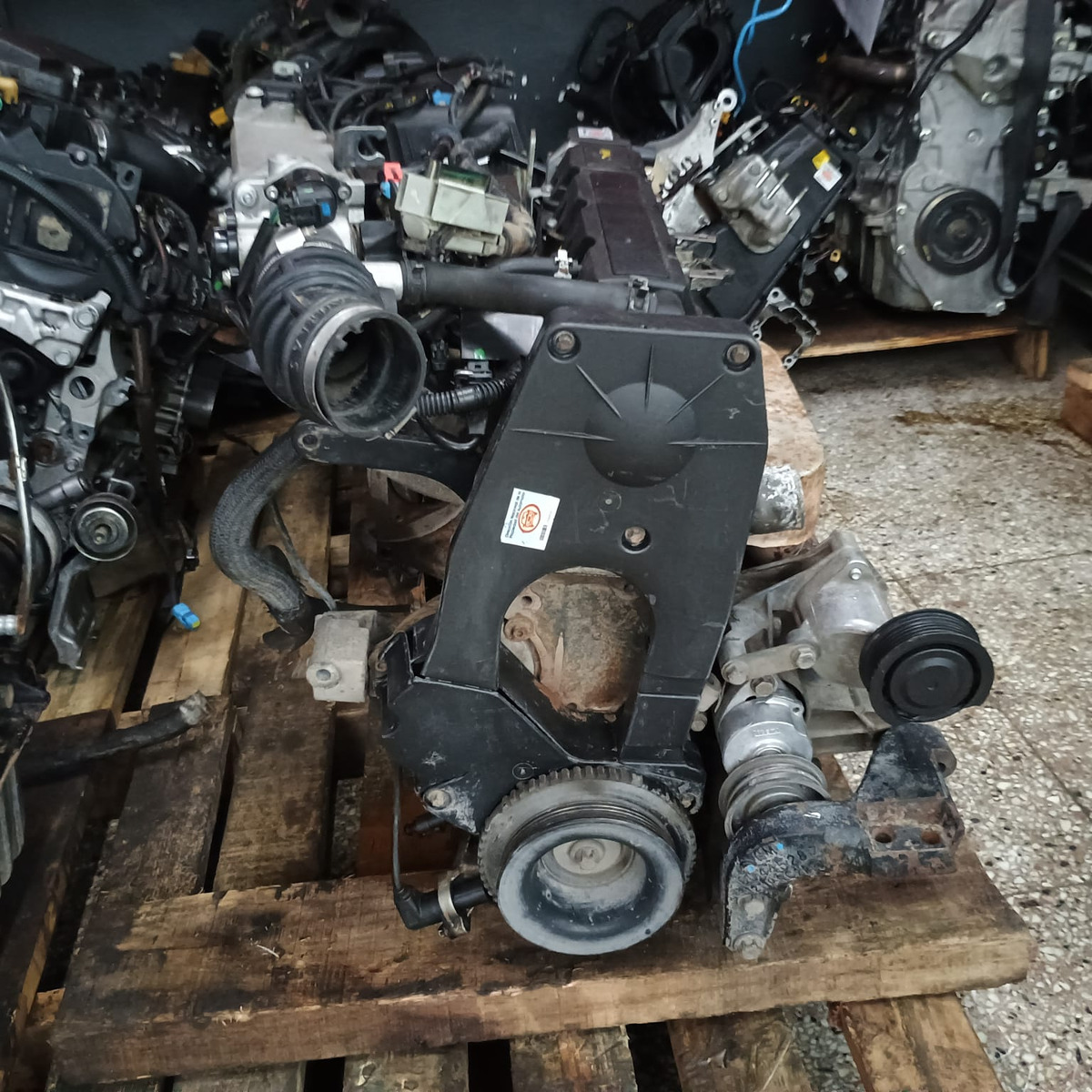 Motor Semiarmado Suzuki Fun 1.0 Chevrolet Celta 2002 - Imagen 3