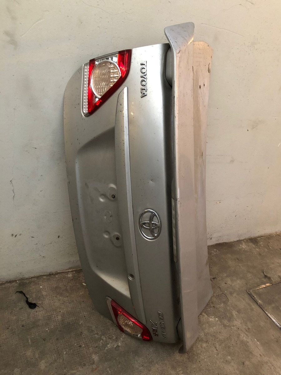 Tapa De Baul Toyota Corolla Xrs 2008/14 05119321 - Imagen 2