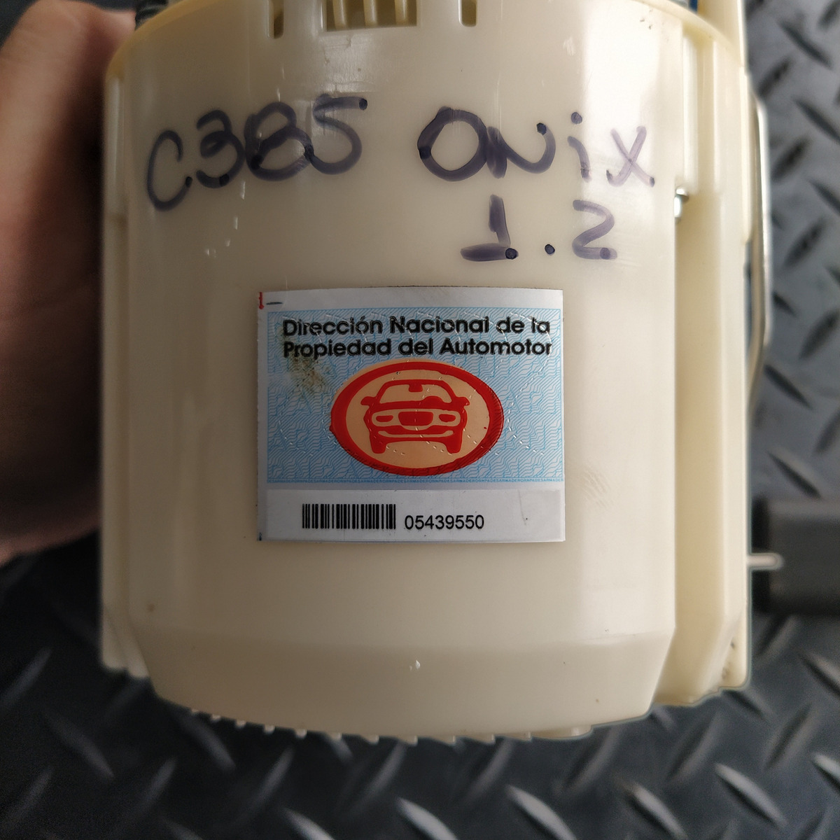 Bomba De Nafta De Chevrolet Prisma Onix 1.2 - Imagen 3