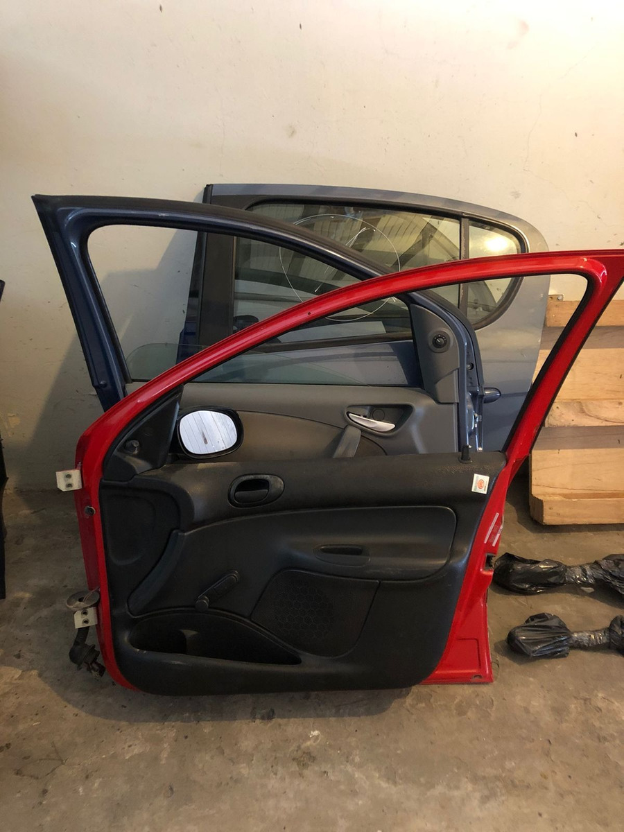 Puerta Delantera Derecha Peugeot 206 207 - Imagen 2