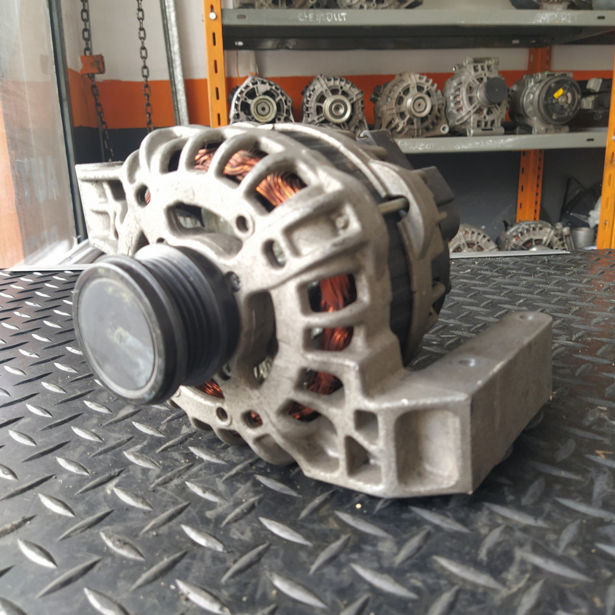 Alternador De Ford Focus 3 Fiesta Ka Ecosport 3
