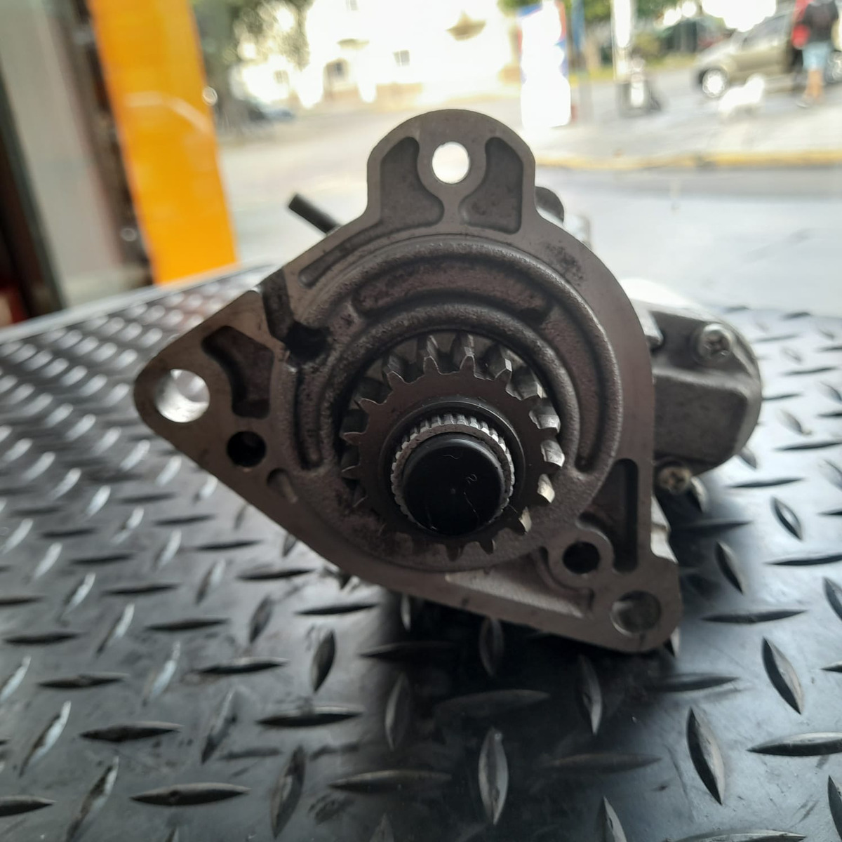 Motor De Arranque Chevrolet Cruze 1.4 Turbo - Imagen 2