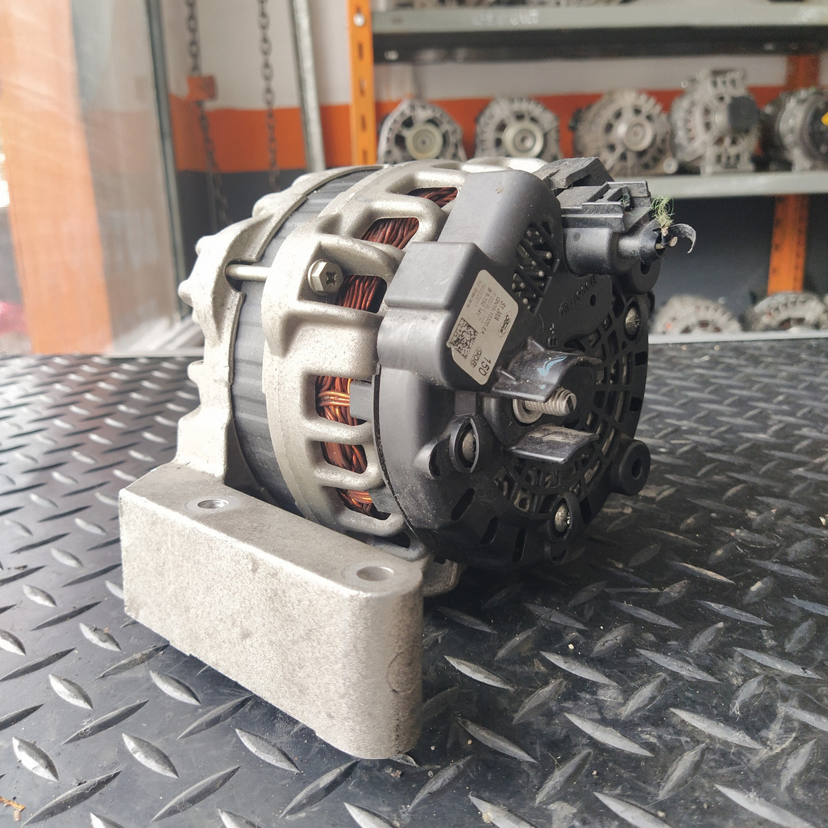 Alternador De Ford Focus 3 Fiesta Ka Ecosport 3 - Imagen 2