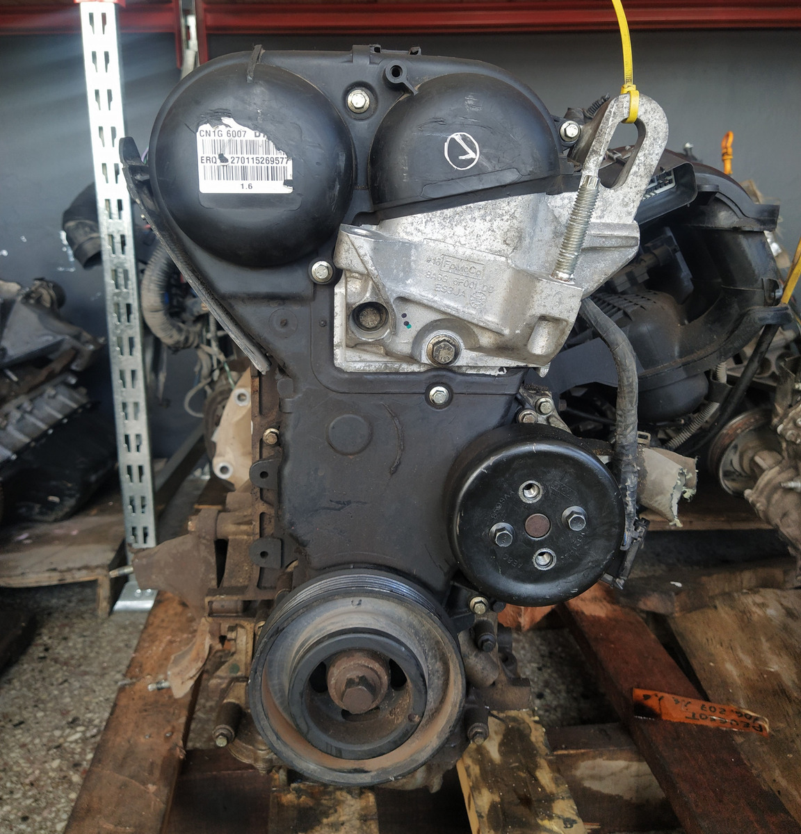 Motor Semiarmado Ford Ecosport 1.6 16v Sigma (osr285) - Imagen 3