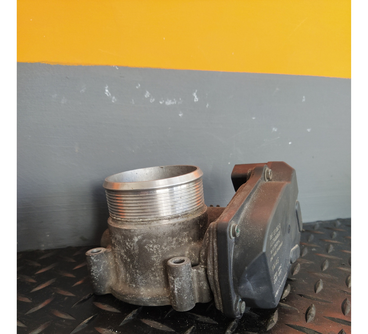 Cuerpo Mariposa Volkswagen Vento 2.0 Tsi Tfsi Original