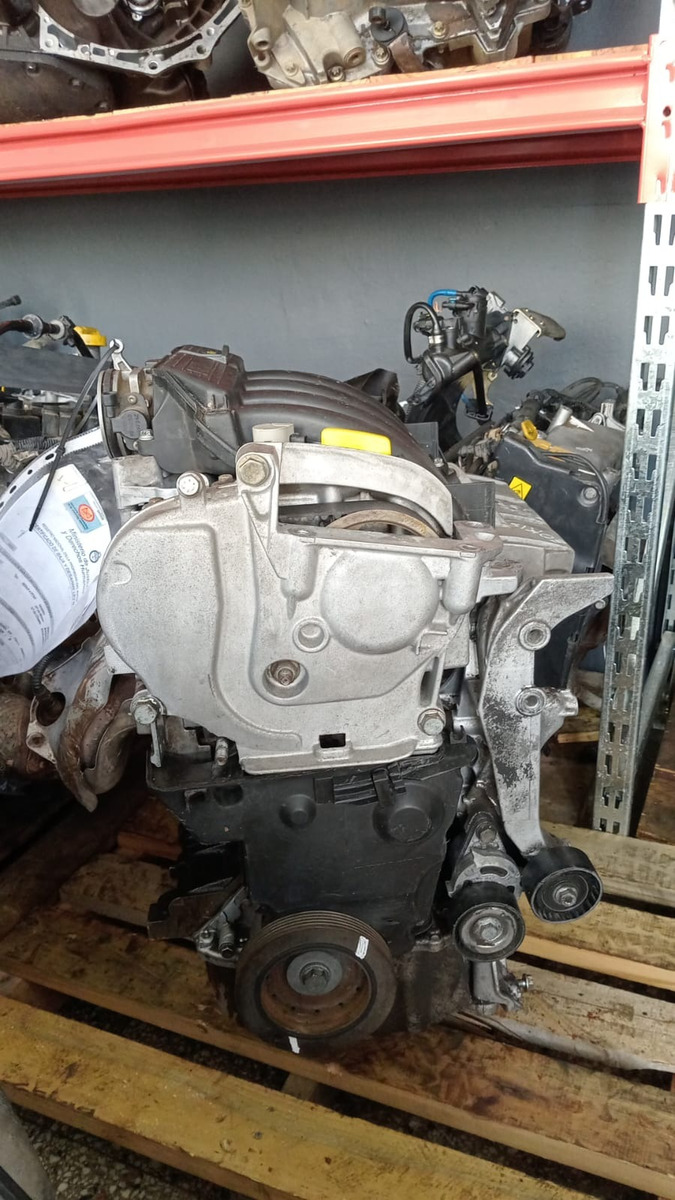 Motor Semiarmado Renault 1.6 16v K4m 2004 - Imagen 3