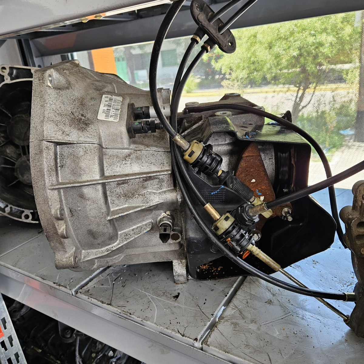 Caja De Velocidades Ford Fiesta 1.4 8v Tdci - Imagen 3