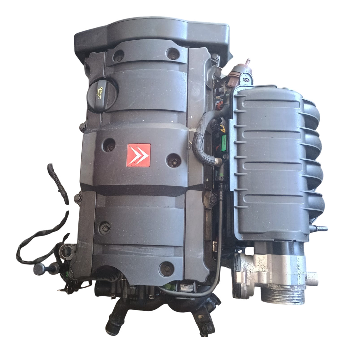 Motor Semiarmado Citroen C3 1.6 16 Valvulas Sin Variador - Imagen 5