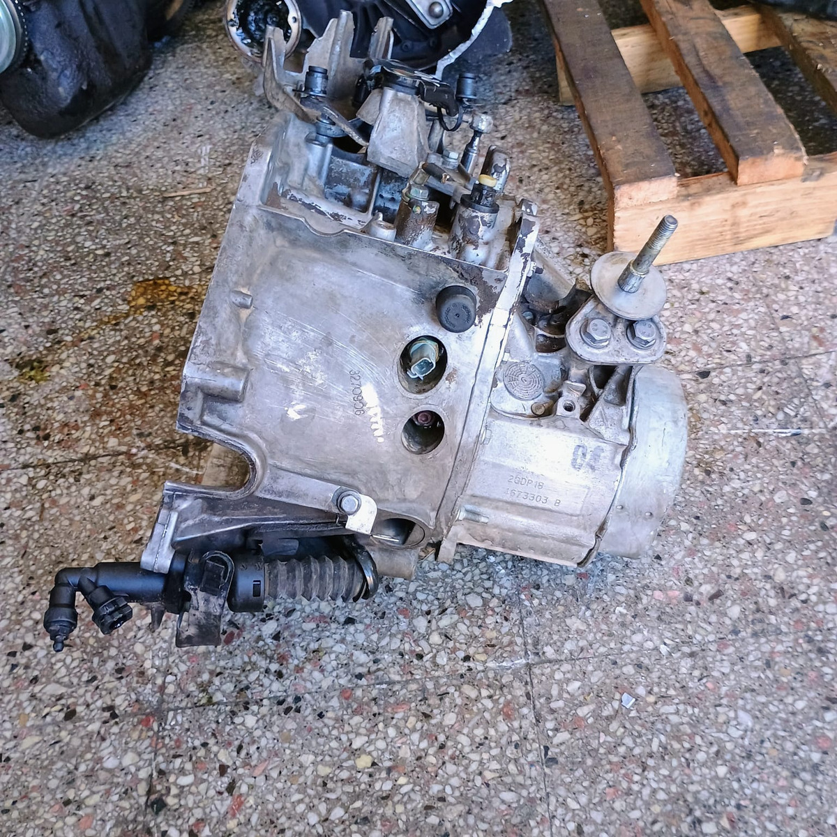 Caja De Velocidades Citroen Xsara Picasso 1.6 - Imagen 3
