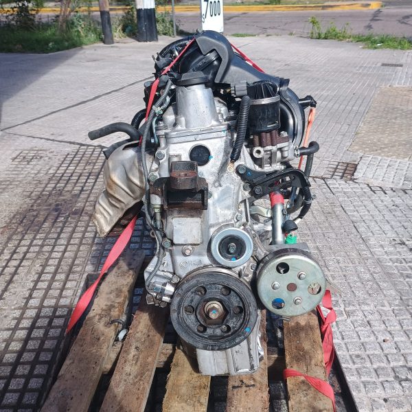 Motor Honda Fit 1.5 16v L15a6 2007 (04509653) - Imagen 2