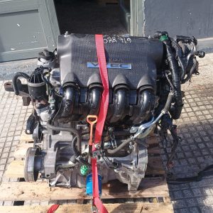 Motor Honda Fit 1.5 16v L15a6 2007 (04509653)