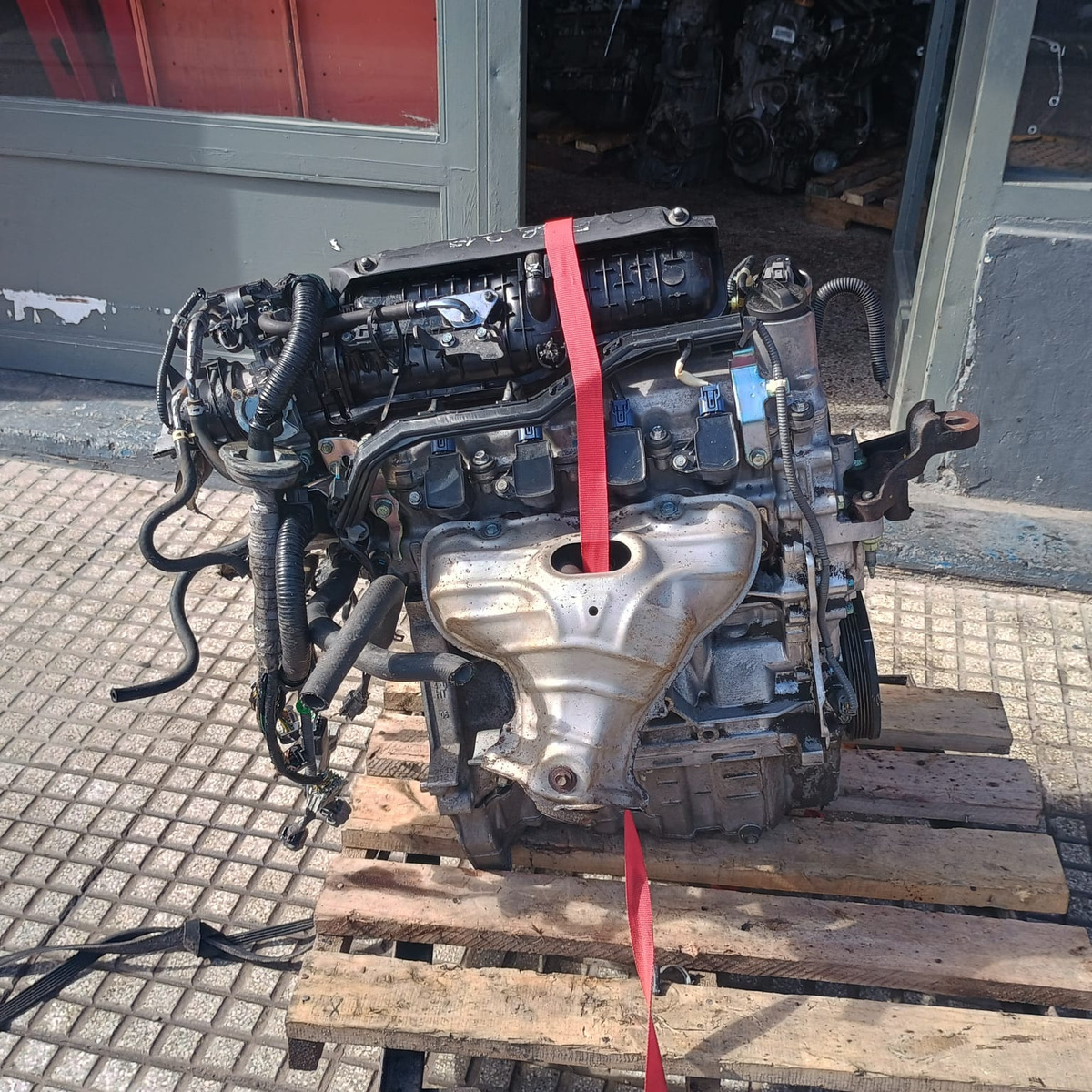 Motor Honda Fit 1.5 16v L15a6 2007 (04509653) - Imagen 3