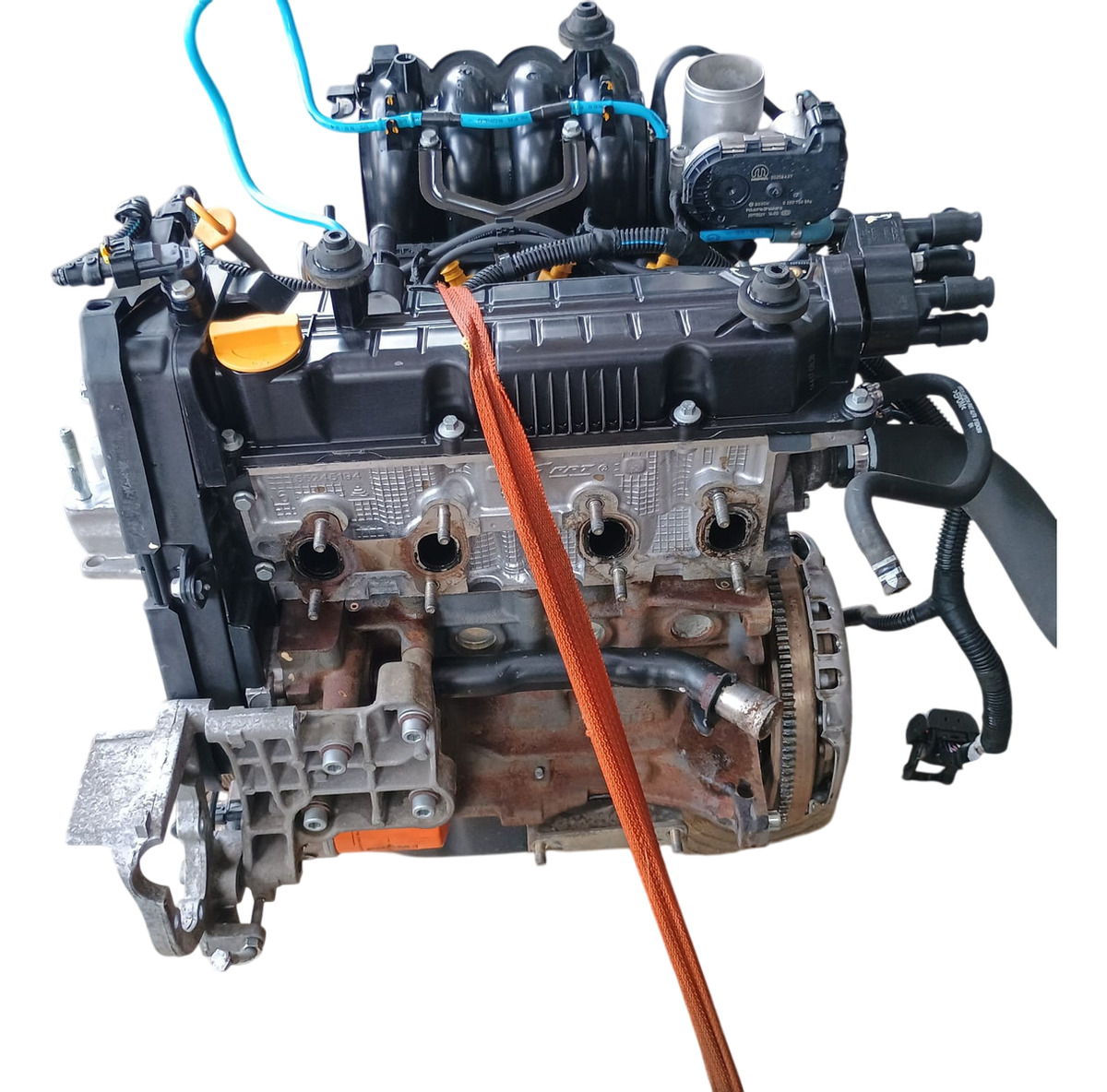 Motor Semiarmado Fiat Mobi 1.0 8v 2018 (5430263) - Imagen 2