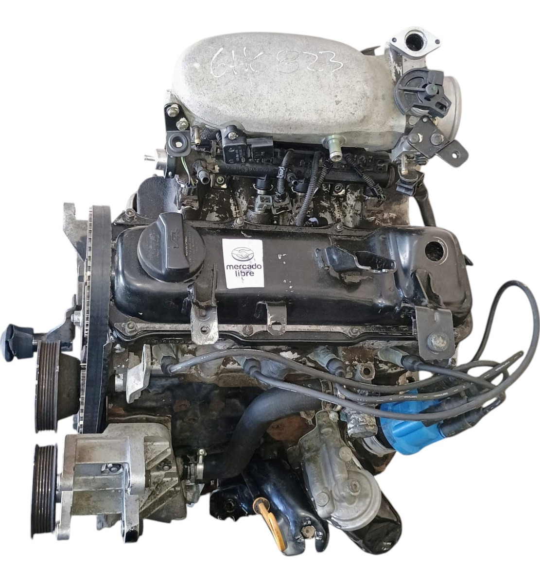 Motor Semiarmado Volkswagen Gol 1.6 8v 2006 (05554215) - Imagen 2