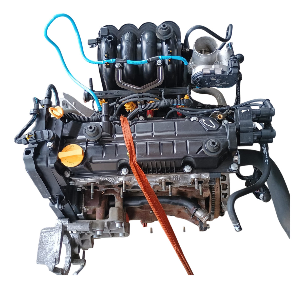 Motor Semiarmado Fiat Mobi 1.0 8v 2018 (5430263)