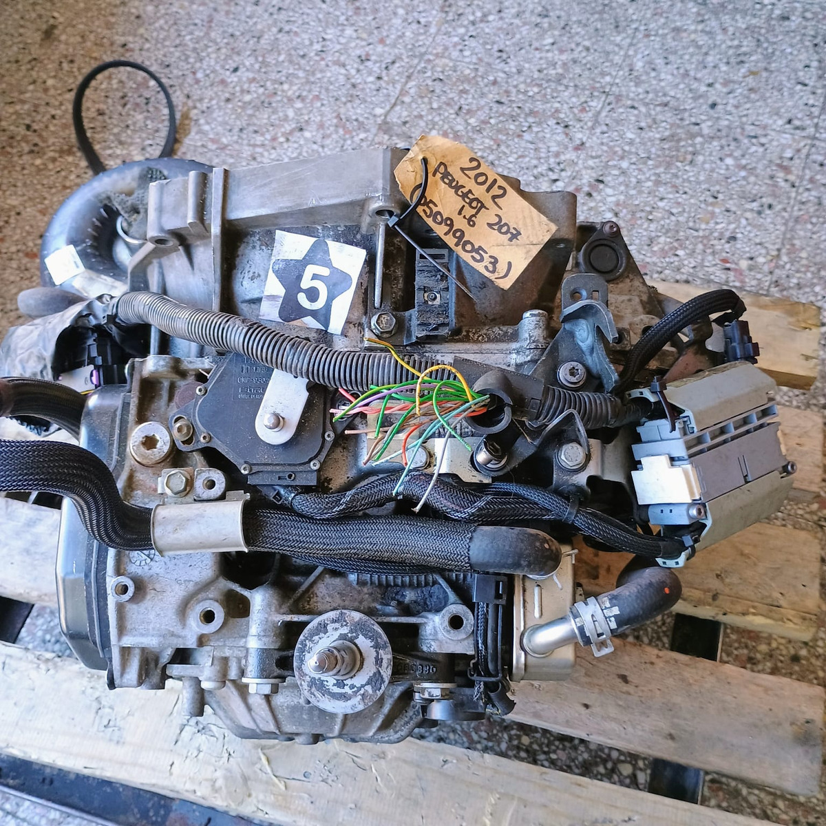 Caja De Velocidades Peugeot 207 1.6 Al4 At (05099053) - Imagen 4