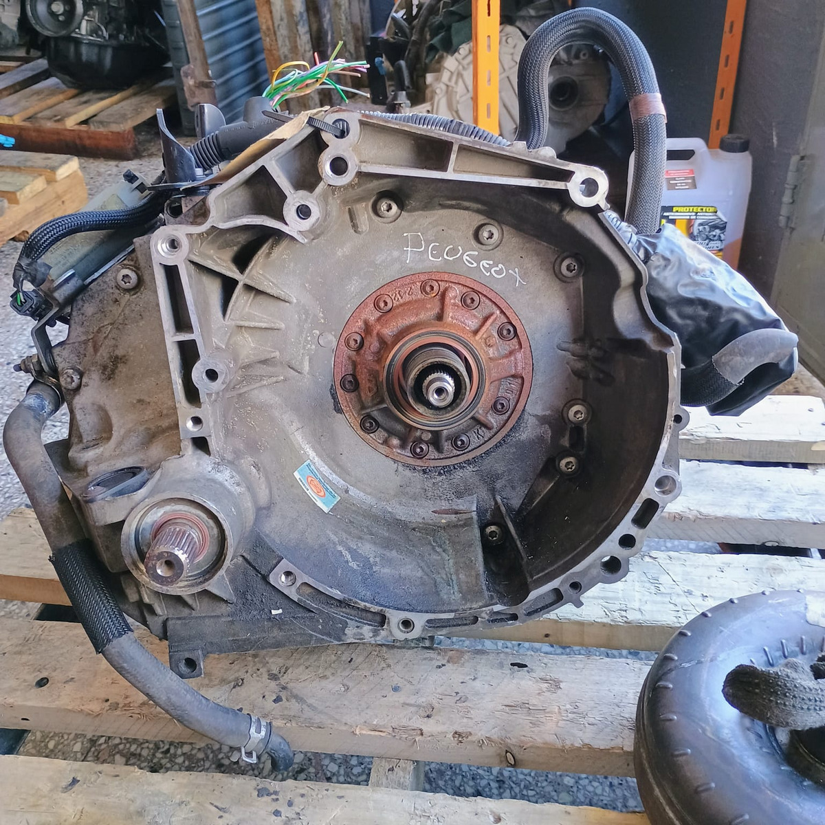 Caja De Velocidades Peugeot 207 1.6 Al4 At (05099053) - Imagen 2