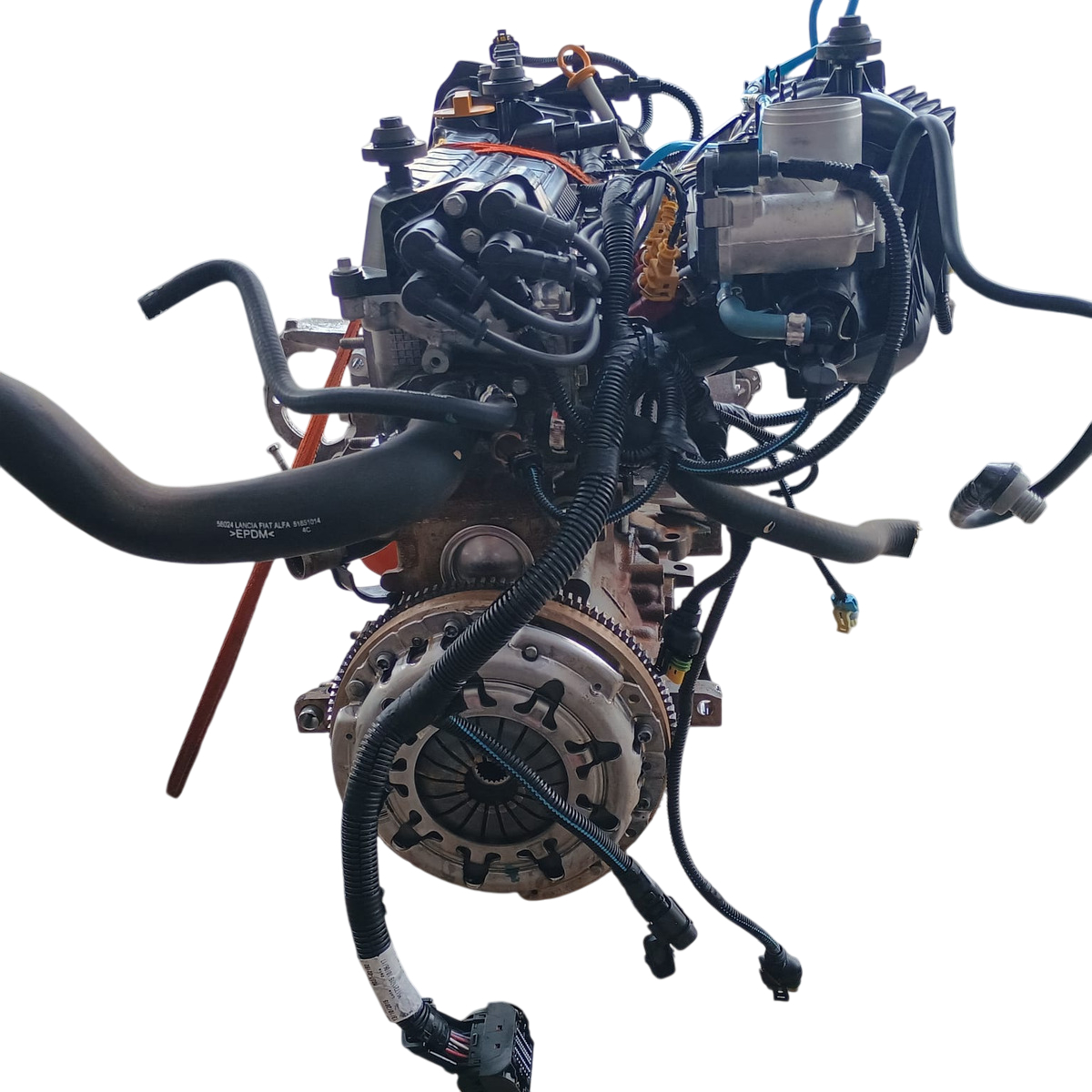 Motor Semiarmado Fiat Mobi 1.0 8v 2018 (5430263) - Imagen 5