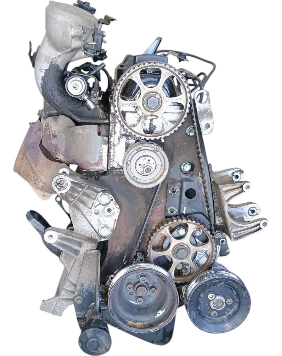 Motor Semiarmado Volkswagen Gol 1.6 8v 2006 (05554215)