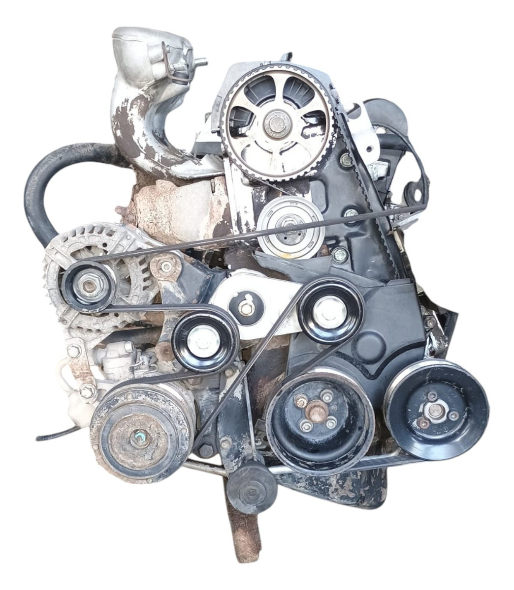 Motor Semiarmado Volkswagen Caddy Gol Power 1.6 8v