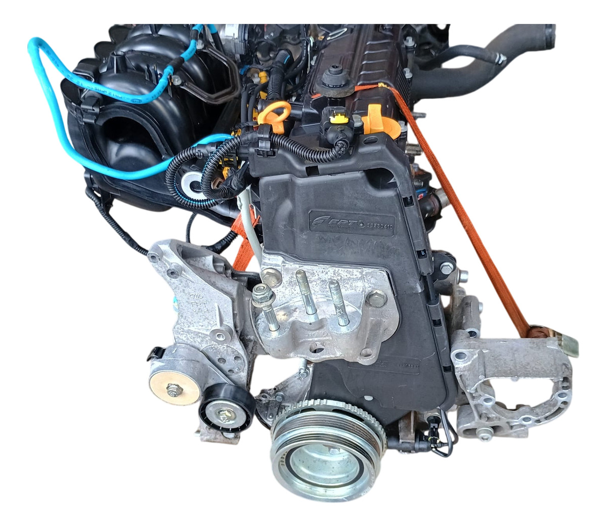Motor Semiarmado Fiat Mobi 1.0 8v 2018 (5430263) - Imagen 4