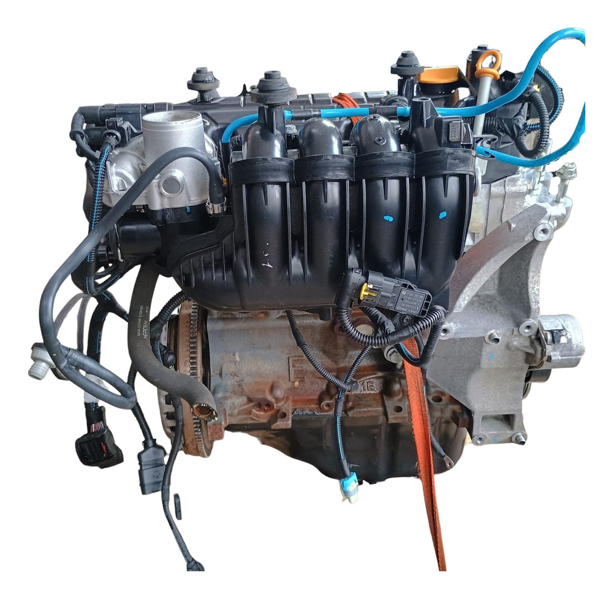 Motor Semiarmado Fiat Mobi 1.0 8v 2018 (5430263) - Imagen 3