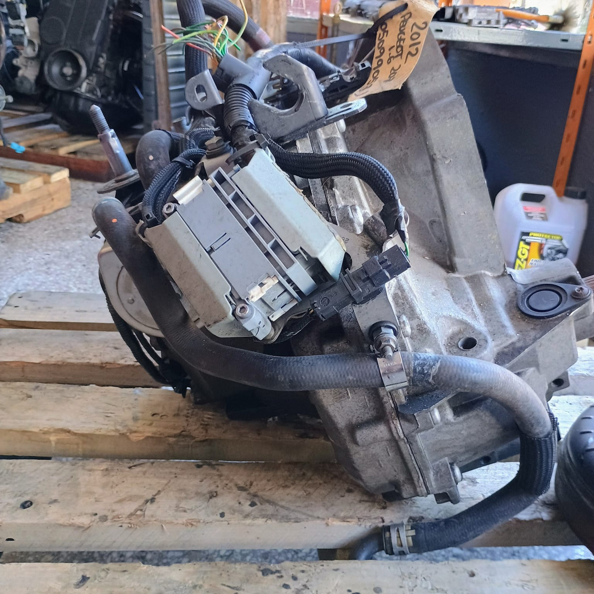 Caja De Velocidades Peugeot 207 1.6 Al4 At (05099053) - Imagen 3