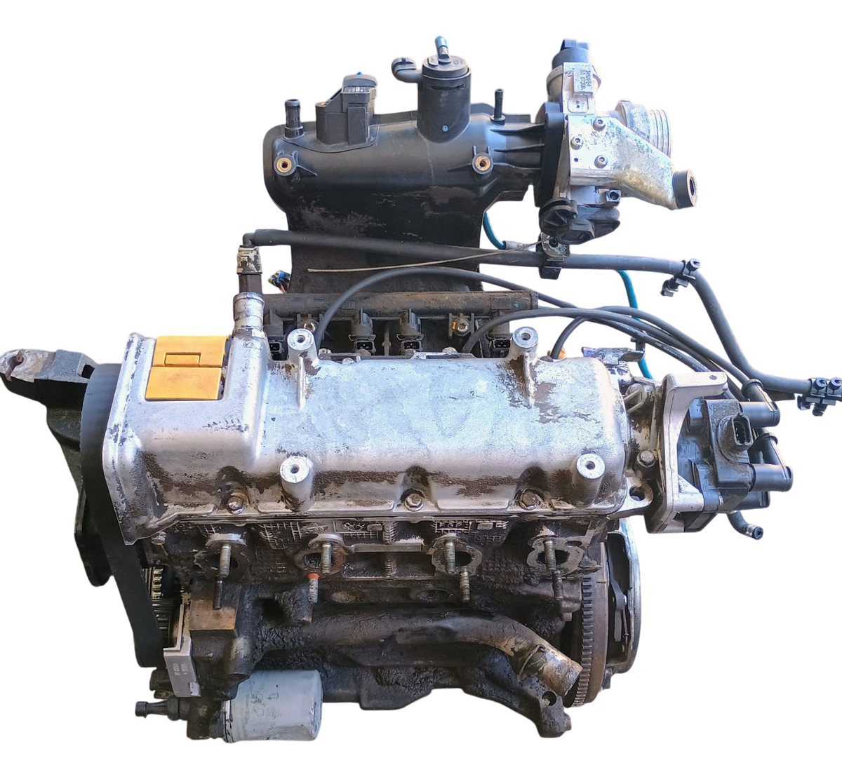 Motor Semiarmado Fiat 1.3 8v Fire 2007 (05829402)