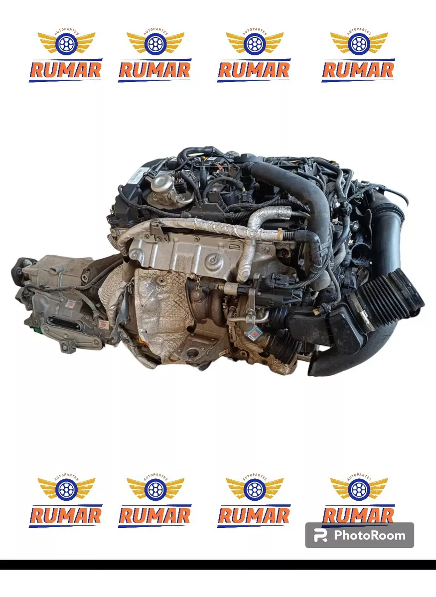 Motor Semiarmado Con Caja Bmw 430i Twin-turbo B48b20b - Imagen 2