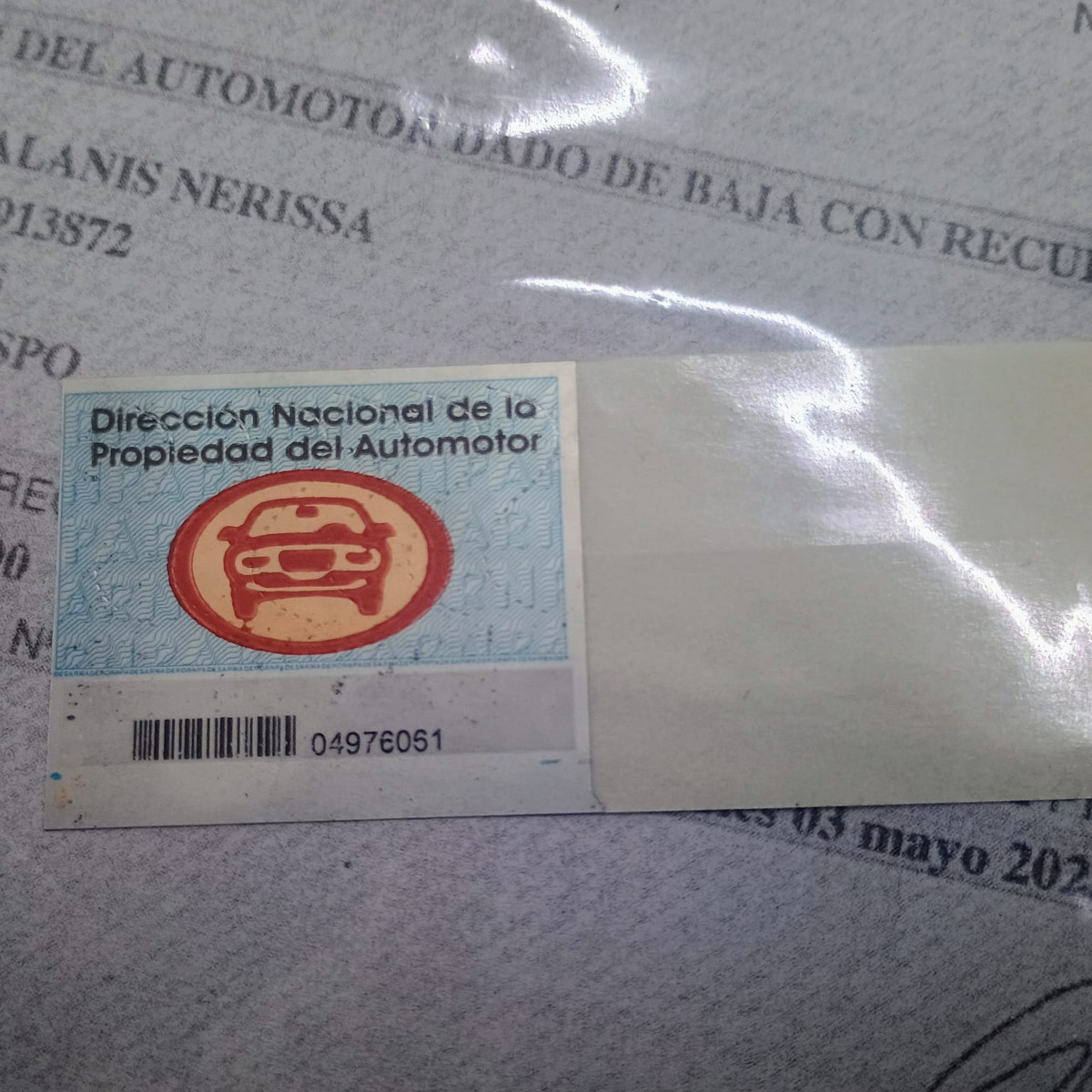 Motor Vw Gol 1.9 8v Diesel - Imagen 6