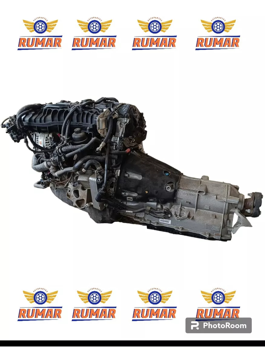 Motor Semiarmado Con Caja Bmw 430i Twin-turbo B48b20b - Imagen 6