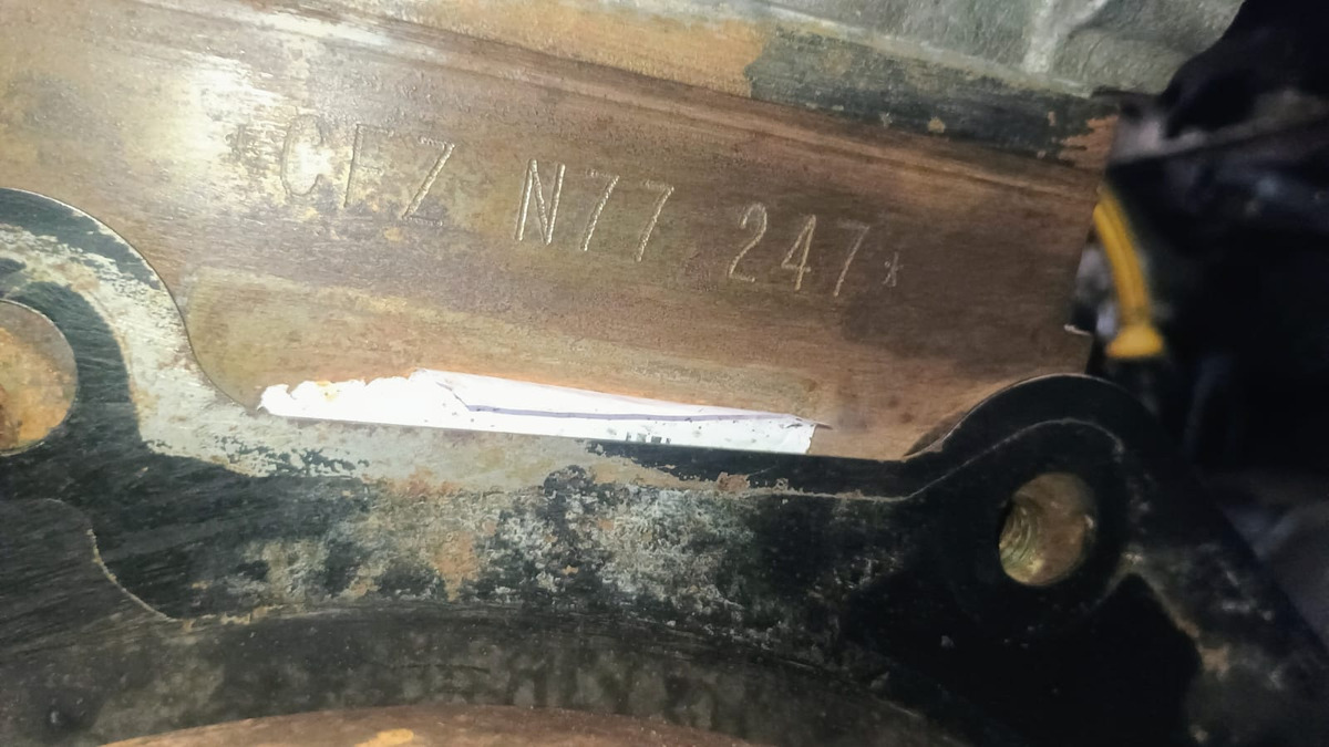 Motor Vw Gol Trend 1.6 8v - Imagen 5