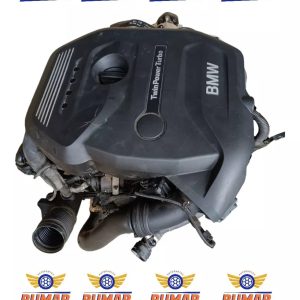 Motor Semiarmado Con Caja Bmw 430i Twin-turbo B48b20b