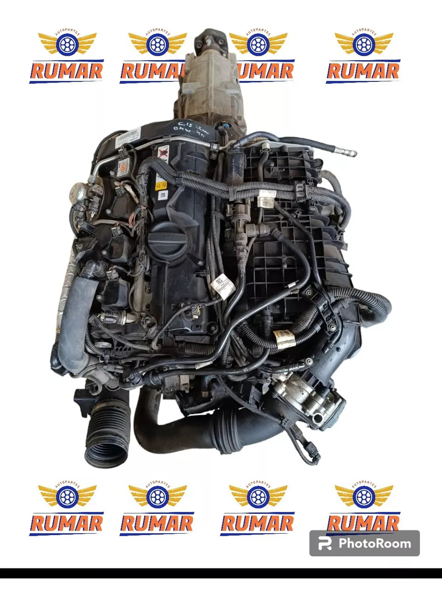 Motor Semiarmado Con Caja Bmw 430i Twin-turbo B48b20b - Imagen 3