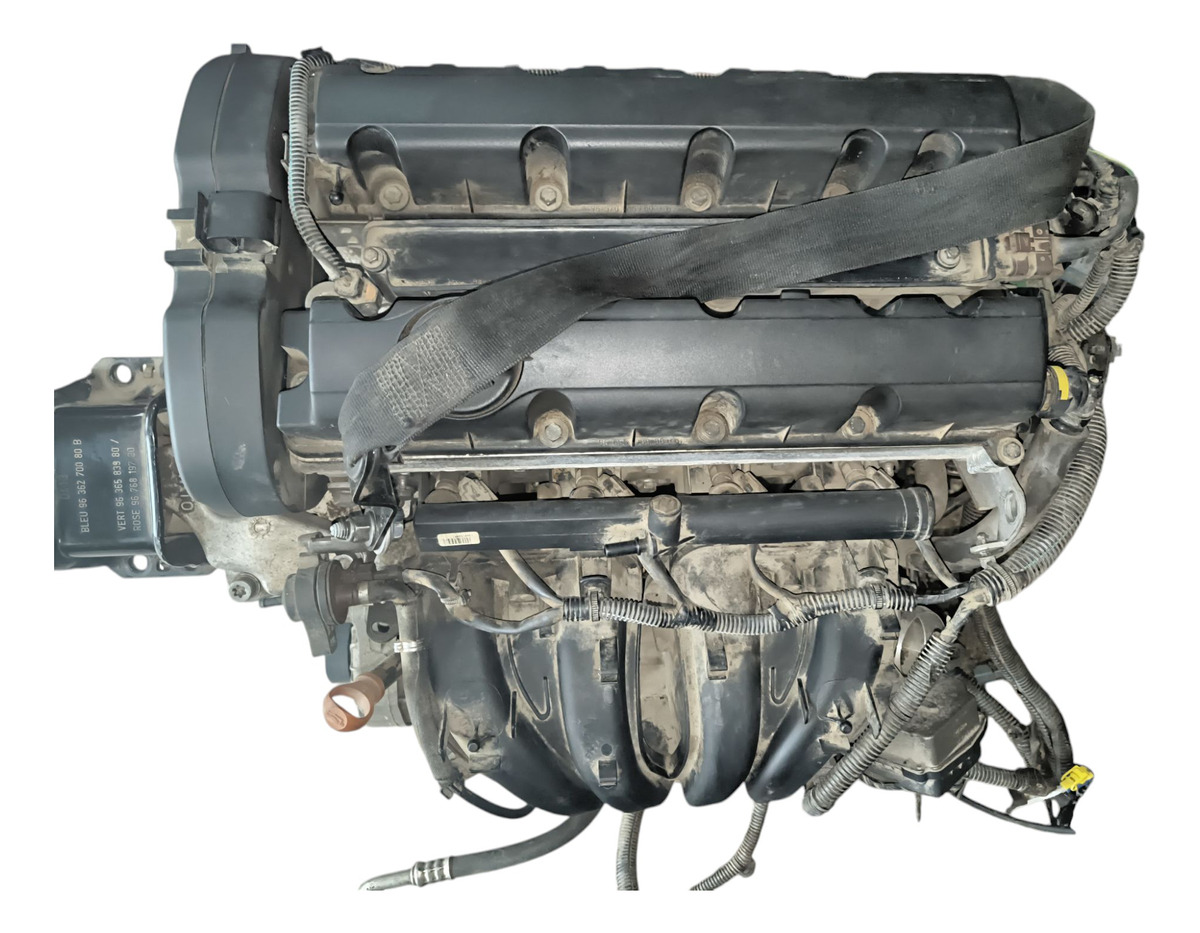 Motor Peugeot 408 2.0 16v + Kit De Arranque Completo