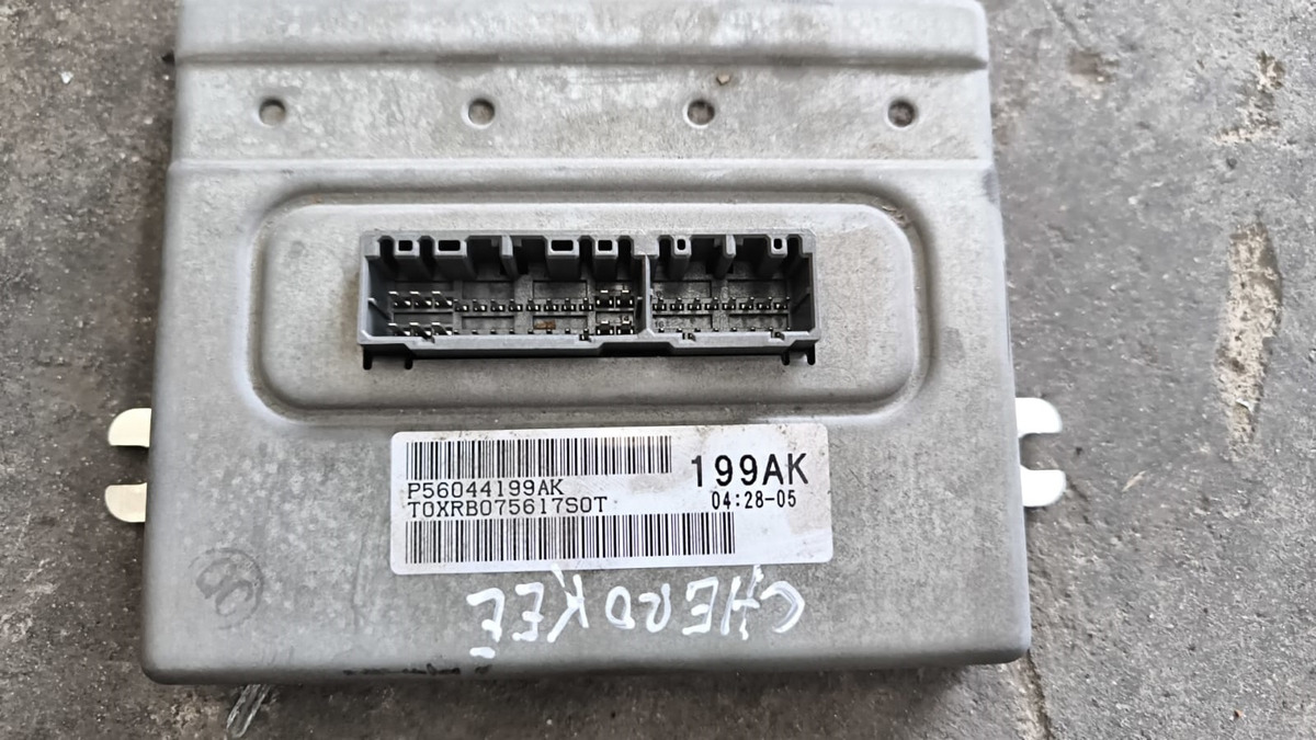 Modulo Ecu Cherokee 3.0 Crd