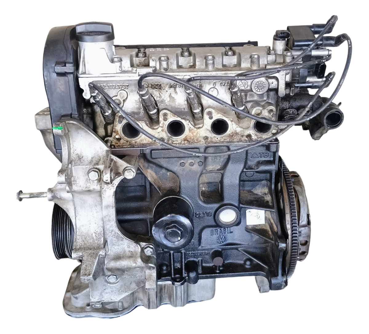 Motor Vw Fox 1.6 8v - Imagen 3