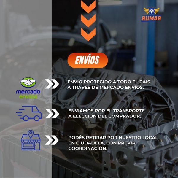 Caja De Velocidades Chevrolet Classic (usado) - Imagen 9