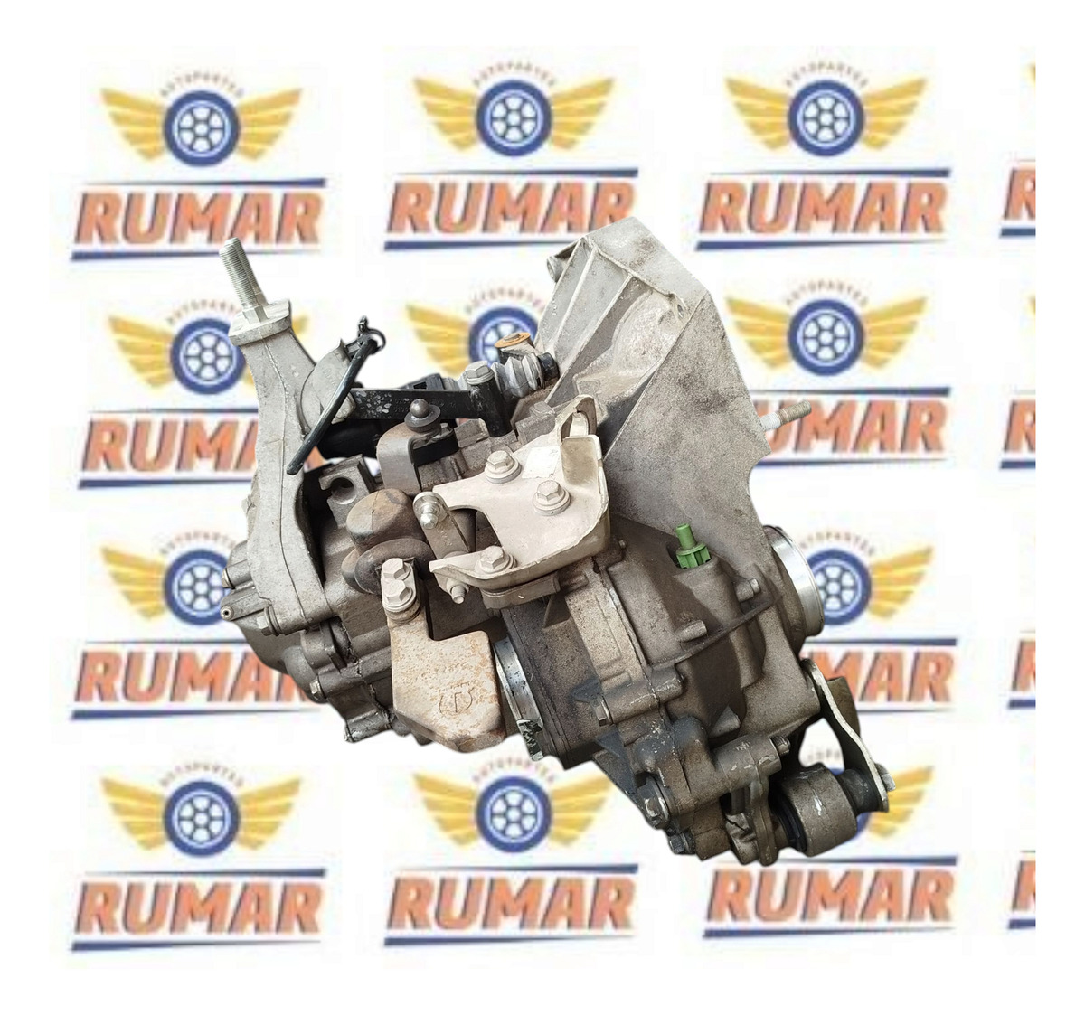 Caja De Velocidades Fiat Punto 1.4 Fire (usado) - Imagen 3