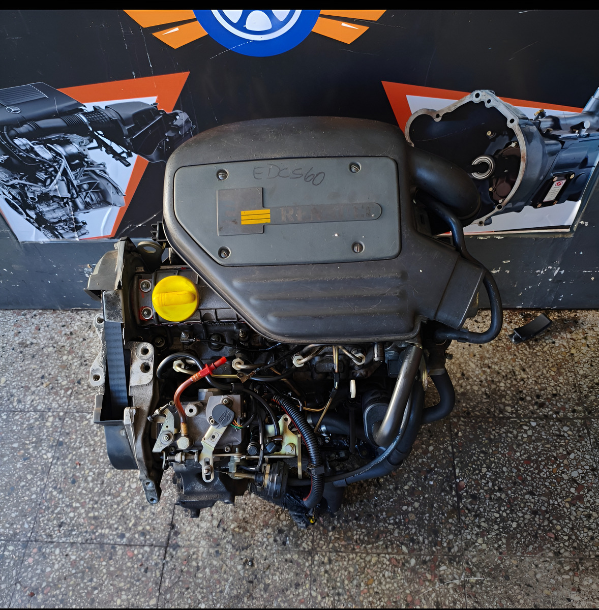 Motor Renault Kangoo 1.9 F8q