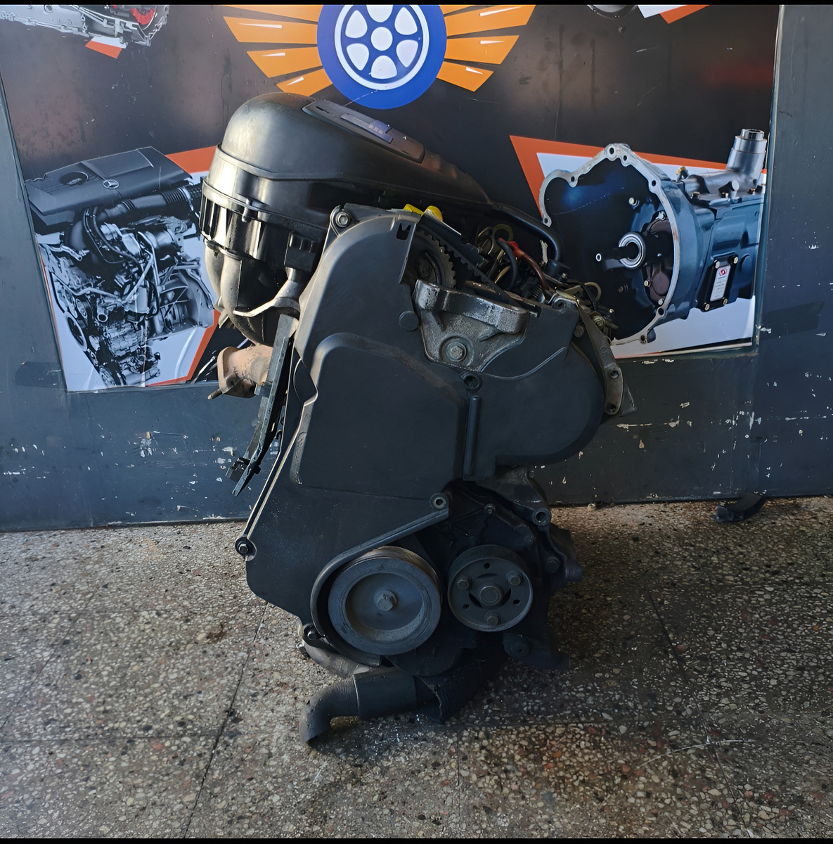 Motor Renault Kangoo 1.9 F8q - Imagen 5