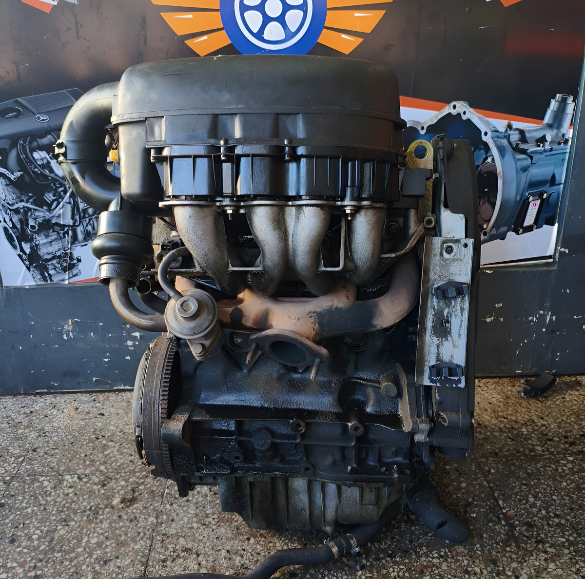 Motor Renault Kangoo 1.9 F8q - Imagen 4