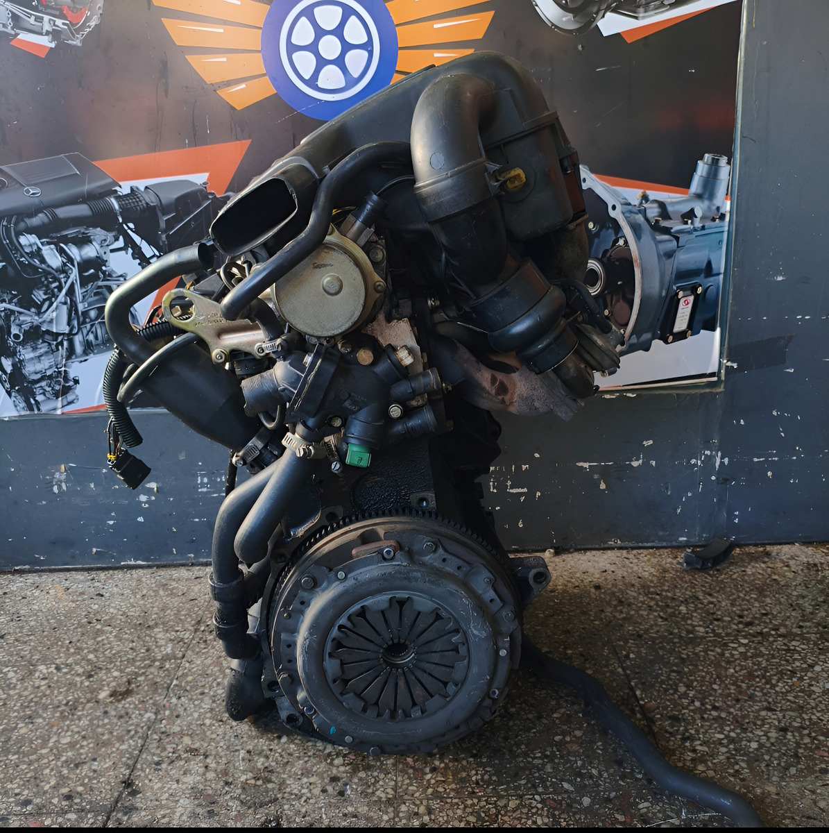 Motor Renault Kangoo 1.9 F8q - Imagen 3